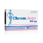 Olimp Chrom Activ 200mcg 60 tabletek